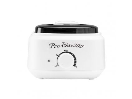 Ohřívač depilačního vosku v plechovce Pro Wax 200 - 400 ml - bílý