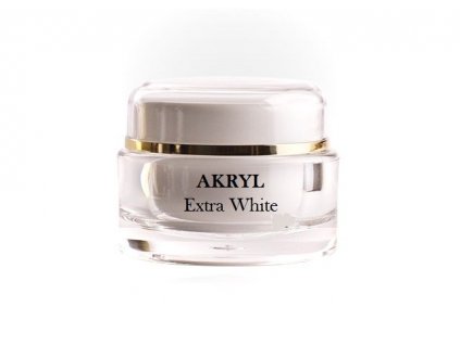 Akryl na nehty Extra White 15 g