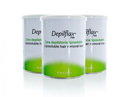 Depilační vosk v plechovce 800 ml - NATURAL
