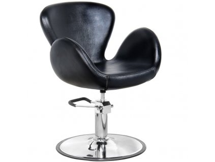 Kadeřnické křeslo GABBIANO AMSTERDAM černé