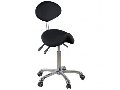 Kosmetická židle GIOVANNI 1025 černá