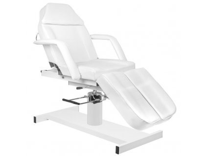 Hydraulické kosmetické křeslo A 210C PEDI - bílé