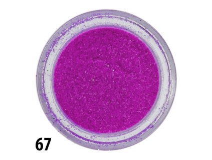 Glitterový prach č. 67 - nádobka