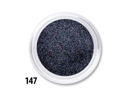 Glitterový prach č. 146 - nádobka  Krásně se měnící glitterový prach na zdobení, který dodá Vašim nehtům kouzlo!  Dokonalý při gelové a akrylové metodě, stejně jako při použití tradičního laku.  Může být použit také k dekoraci vlasů a těla.  Tento vysoce kvalitní glitterový prach je chemicky odolný, z polyesteru a fantasticky se mění.