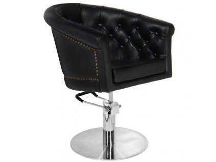Kadeřnické křeslo GABBIANO LONDÝN černé