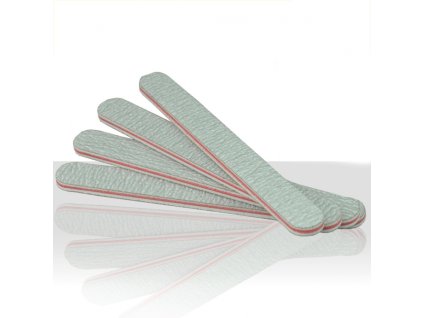 Pilník na nehty zebra - banán 100/100