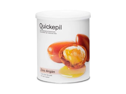 Depilační vosk QUICKEPIL - plechovka 800 ml zinek-argan (AS)