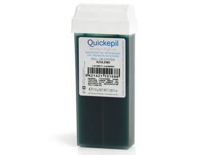 Depilační vosk QUICKEPIL - azulen, rolka 100g