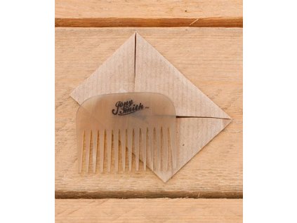 Hřeben na vousy THE BRIGHTON BEARD Co. - Beard Rake