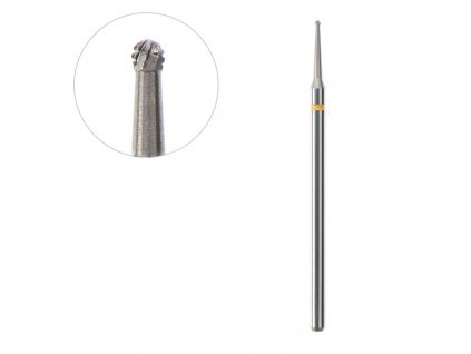 Frézka na pedikúru ocelová kulička 0,8/0,8mm ACURATA