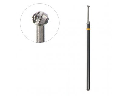 Frézka na pedikúru ocelová kulička 1,4/1,4mm ACURATA