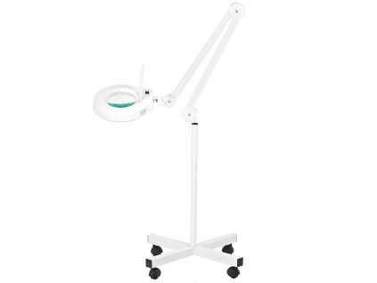 Lampa s lupou LED S4 + stativ
