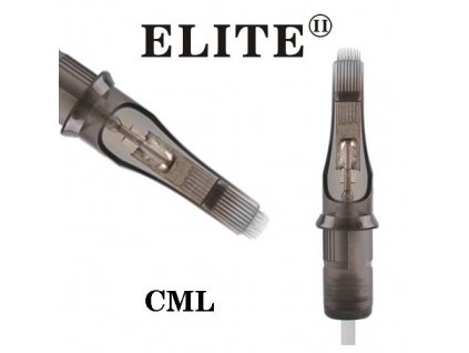 20ks Tetovací cartridge 11CMG 0.35 long taper ELITE II