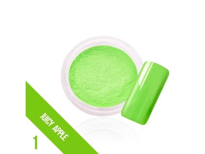 Pyl na nehty Glow - 1. Juicy Apple