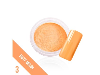 Pyl na nehty Glow - 3. Tasty Melon