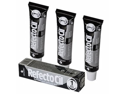 Barva na řasy a obočí Refectocil 15 ml - černá