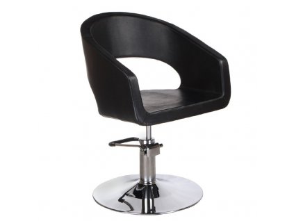 Kadeřnické křeslo PAOLO BH-8821 černé