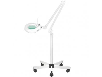 LED Lampa - Lupa S5 s nastavitelnou intenzitou světla a na stativu