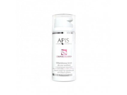 APIS Couperose -Stop vitamínový krém pro cévní kůži 100 ml