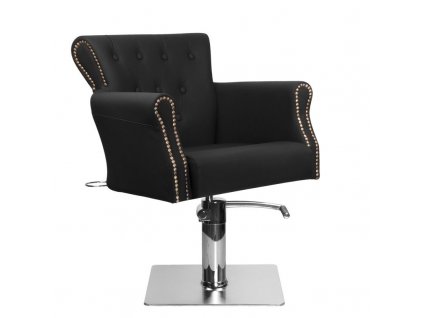 Kadeřnické křeslo BER 8541 černé
