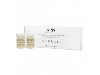 APIS AMPOULES Vyplňující a napínající koncentrát s komplexem Linefill TM 5x5 ml