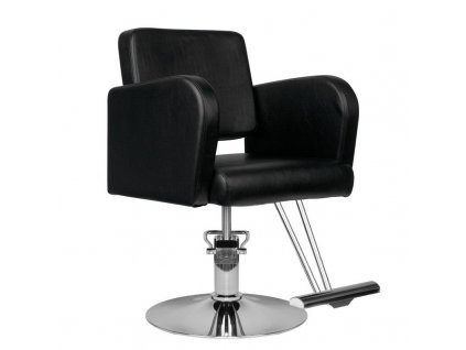 Kadeřnické křeslo HS92 černé