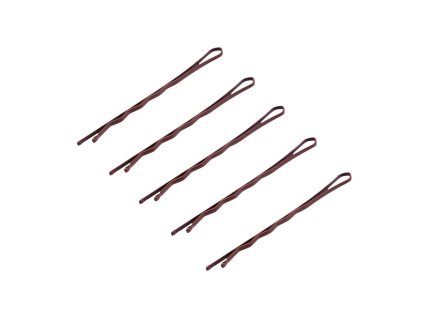 Vlasové spony E-58- 5,6cm 120 ks - měď