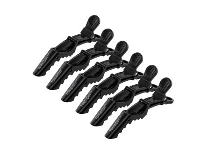 Vlasové spony na kripování vlasů E-06 - 6 ks