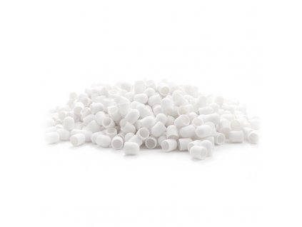 Brusné kloboučky EXO 10 mm / 150 bílé