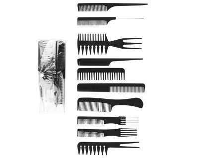 Sada hřebenů N-19 - 10 ks
