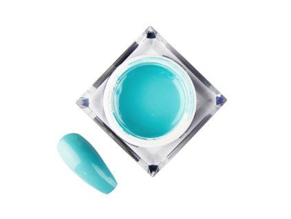 UV gel ARTISTIC MollyLac ART nebeská modř č. 12