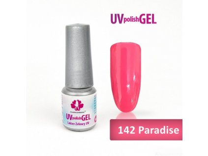 142.UV gel lak Paradise 6 ml