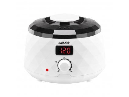 Ohřívač vosku iWAX DIAMOND TECH 400ml 100W - bílý