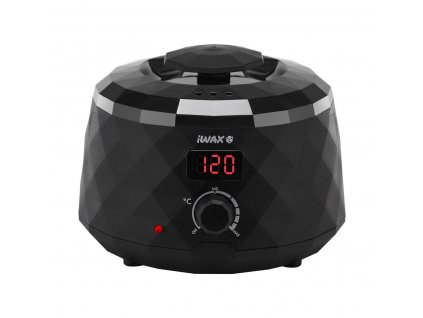 Ohřívač vosku iWAX DIAMOND TECH 400ml 100W - černý