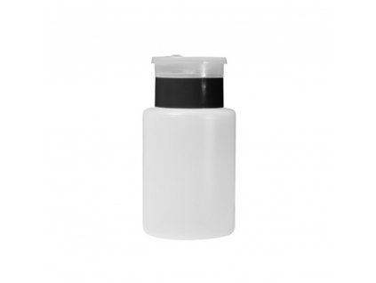 Dávkovač kapaliny - pumpička - černý 150 ml, č. 4dozownik z pompka na plyny czarny 150 ml nr 4 (1)