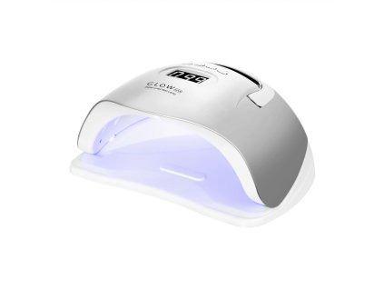 UV LED lampa na nehty Glow F2 SP 220 W - stříbrná