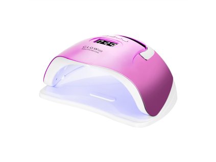 UV LED lampa na nehty Glow F2 RP 220 W - růžová
