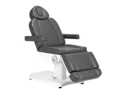 AZZURRO Elektrické kosmetické křeslo 803D - 3 motory - šedé