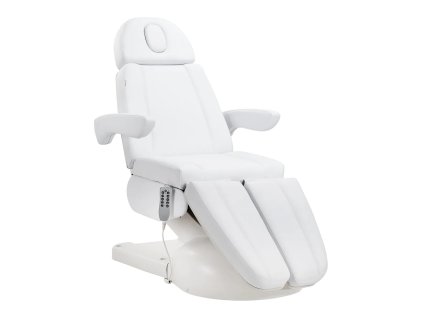 AZZURRO Kosmetické křeslo Lux pedi - 5 motorů - bílé