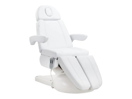 AZZURRO Kosmetické křeslo Lux pedi - 3 motory - bílé
