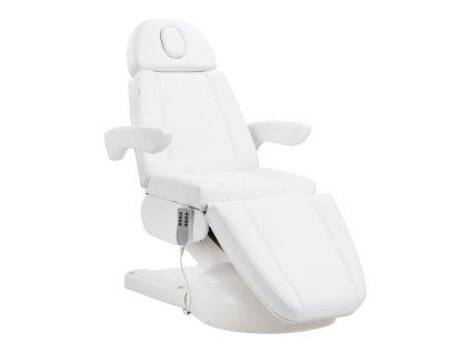 AZZURRO Kosmetické křeslo Lux s kolébkou - 4 motory - bílé