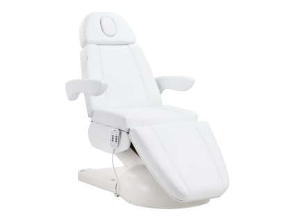 AZZURRO Kosmetické křeslo Lux - 3 motory - bílé