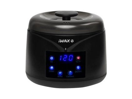 Ohřívač vosku iWax AM-220 100W automatický - černý