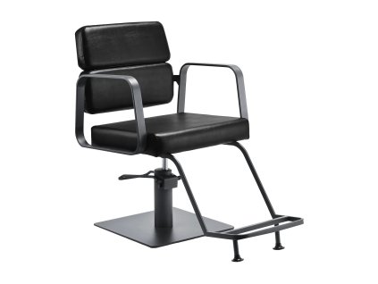 Gabbiano Kadeřnické křeslo Porto - šedo-černé