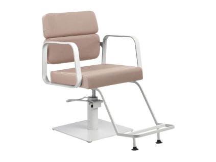 Gabbiano Kadeřnické křeslo Porto - bílo-béžové