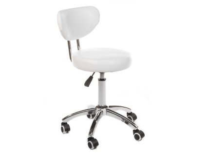 Židle BERGAMO - bílá