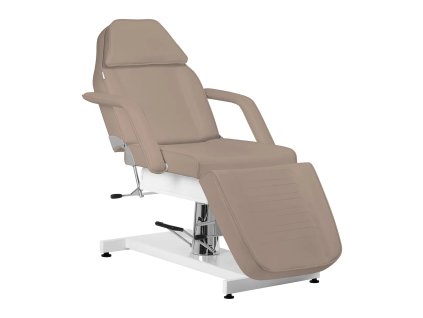 Hydraulické kosmetické křeslo Sillon v2 210 - tmavé latte