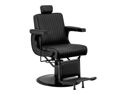 Barber křeslo Visionerio - černé