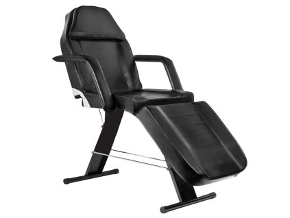 Kosmetické křeslo Basic H202 - černé