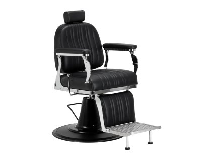 Barber křeslo Elias - černé